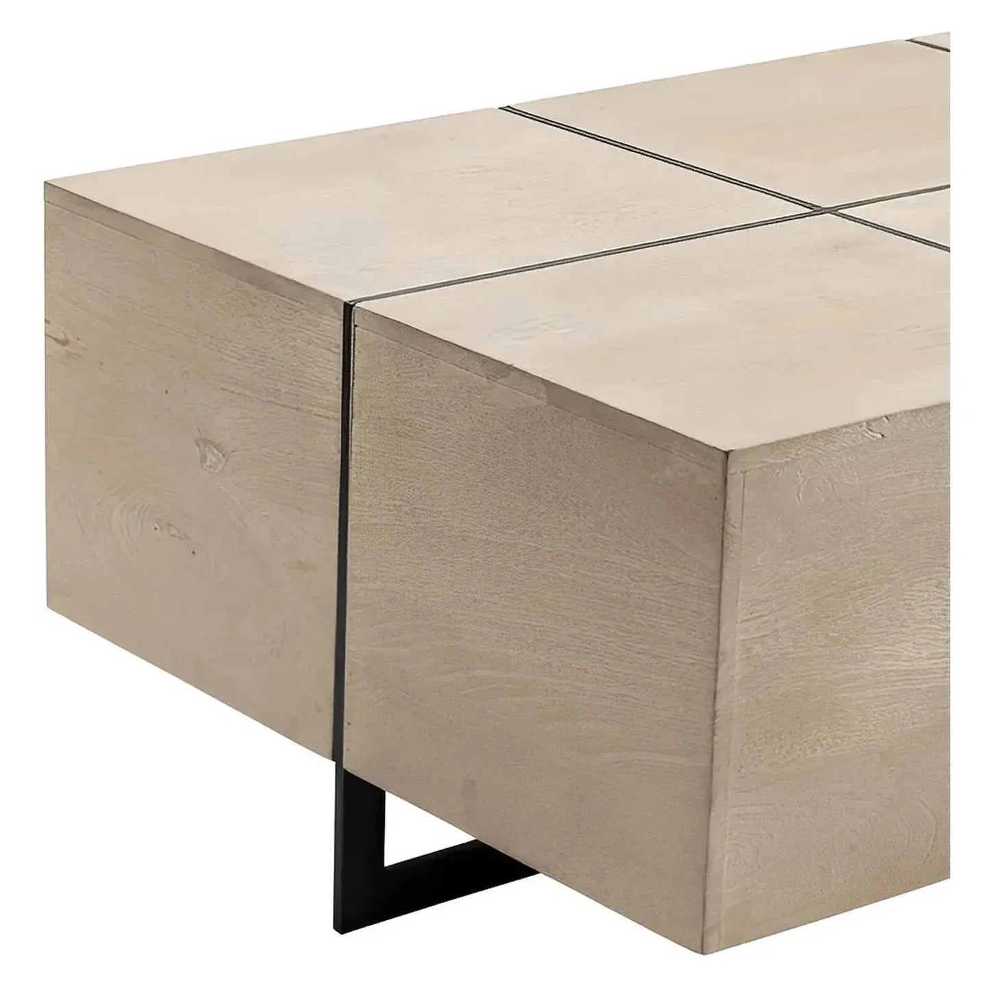 Norwood Block Base Cocktail or Coffee Table