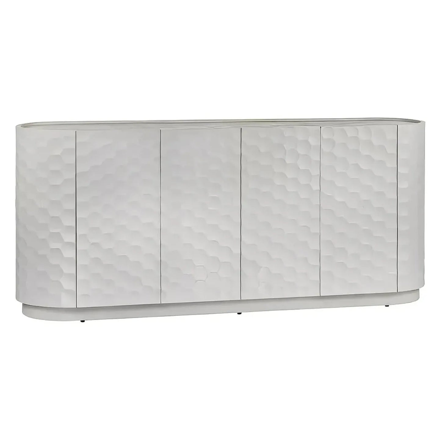 Kendallbrook Four-Door Sideboard (White) - White - Coastal