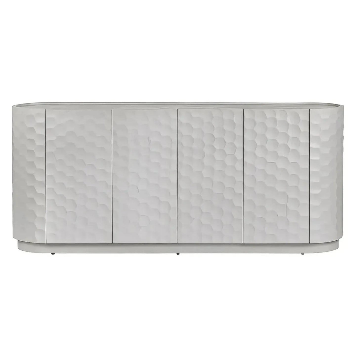 Kendallbrook Four-Door Sideboard (White) - White - Coastal