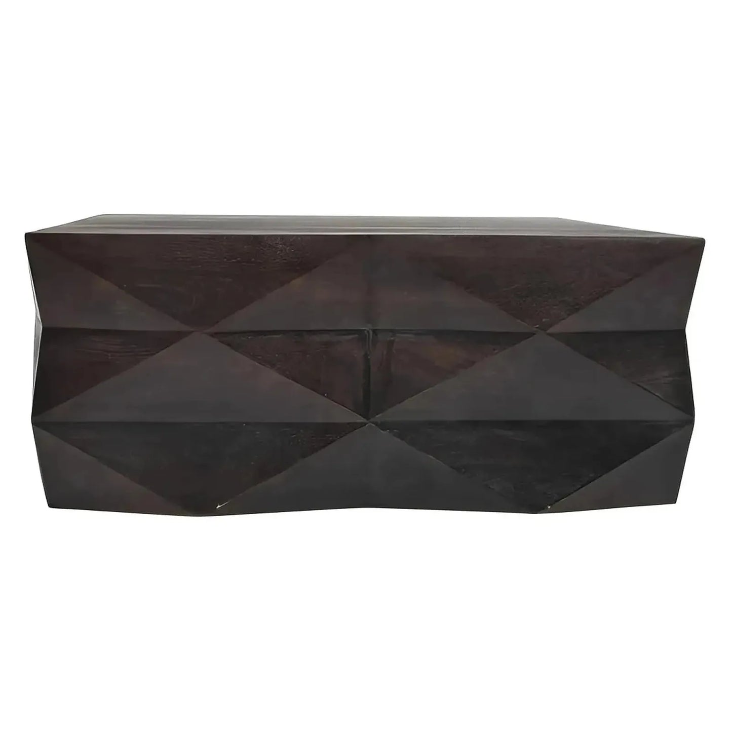 Briarcliff Faceted Block Cocktail or Coffee Table