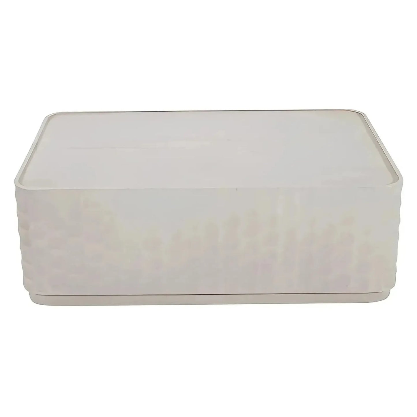 Gibson Cocktail or Coffee Table (White)