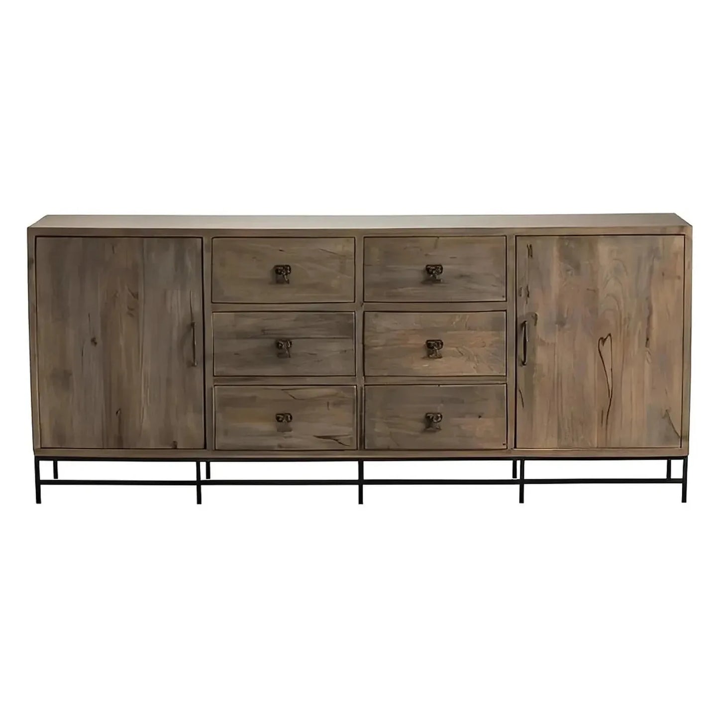Silverton Sideboard, Buffet, or Credenza | 80 x 16 x 34 (in)