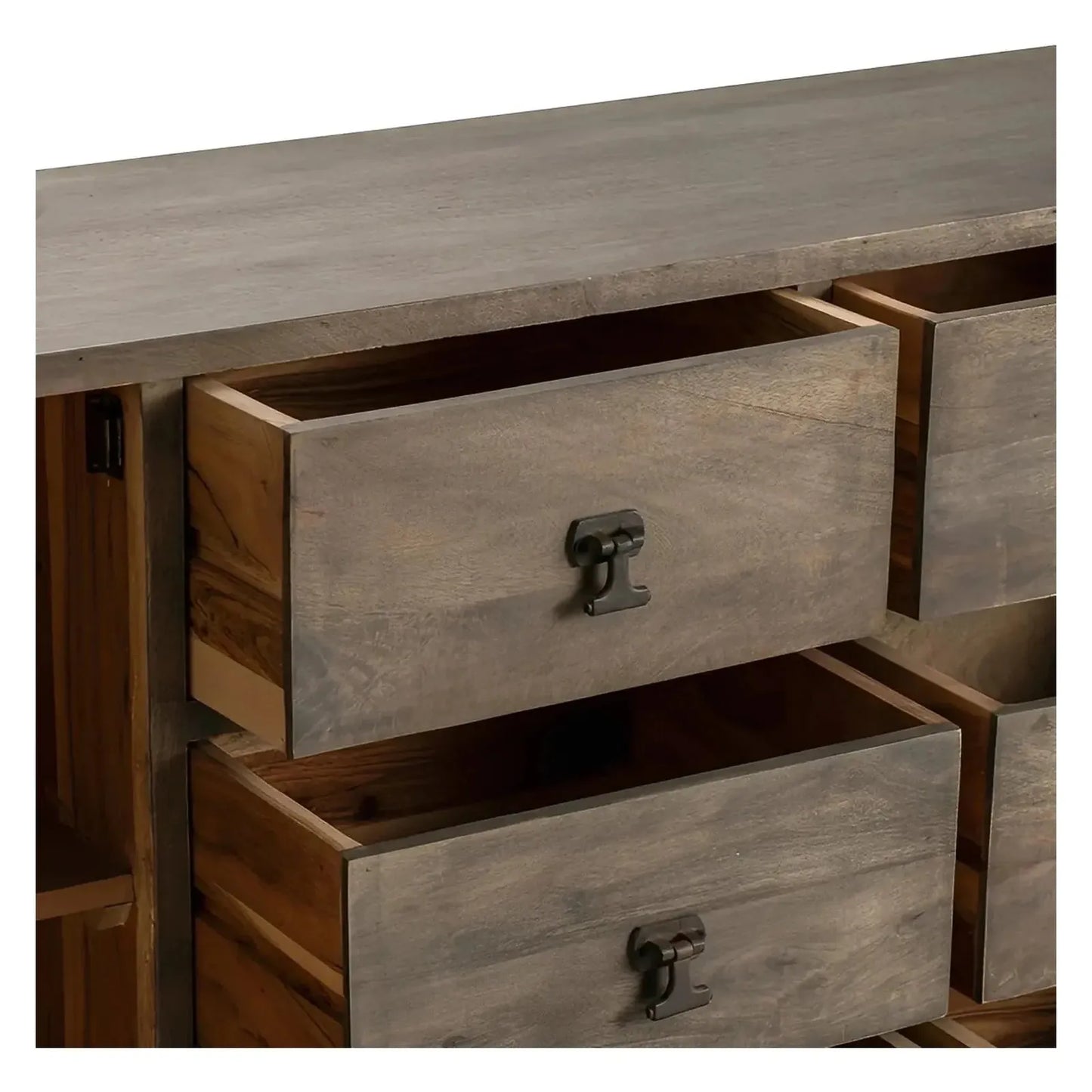 Silverton Sideboard, Buffet, or Credenza | 80 x 16 x 34 (in)