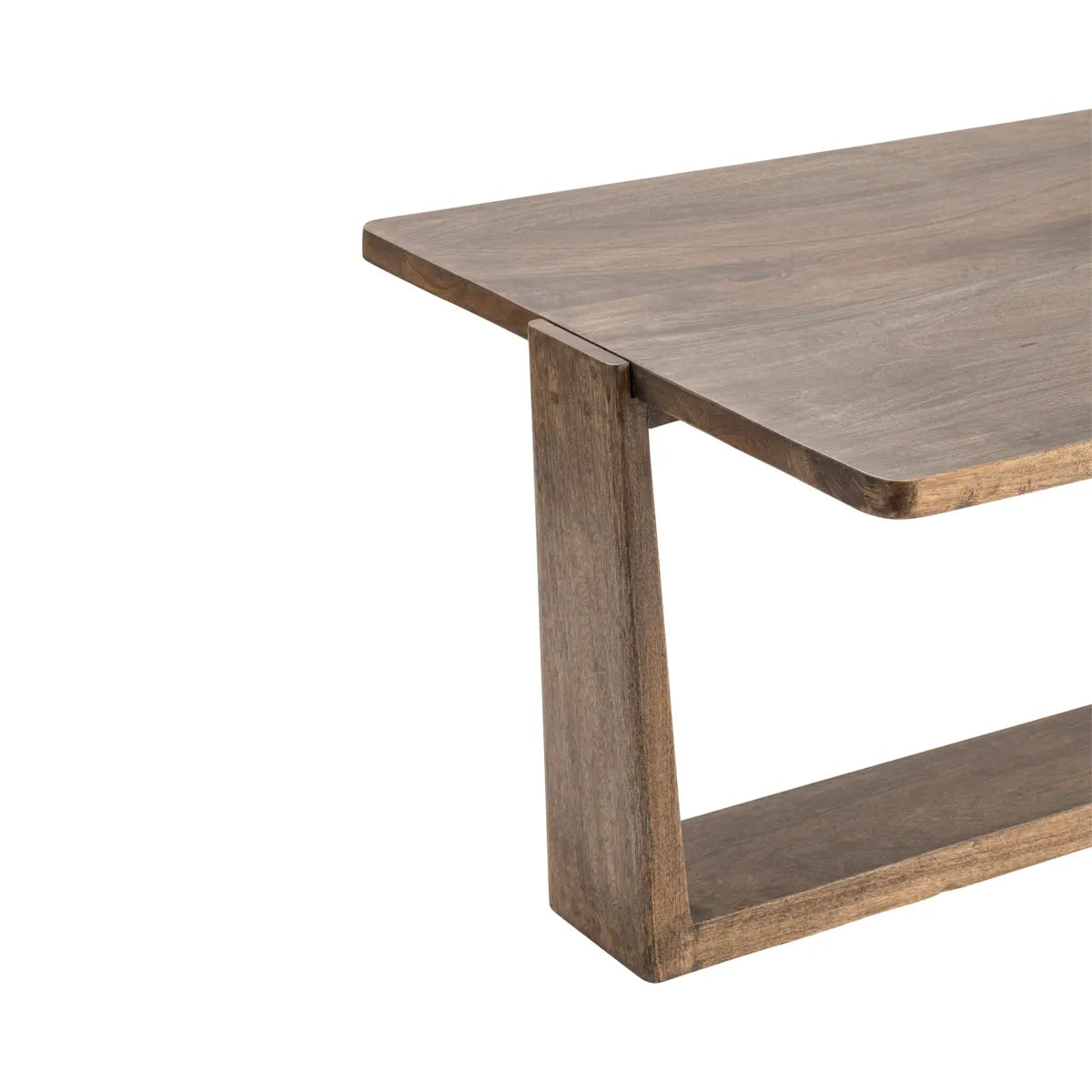 Harlow Curved Block Cocktail or Coffee Table