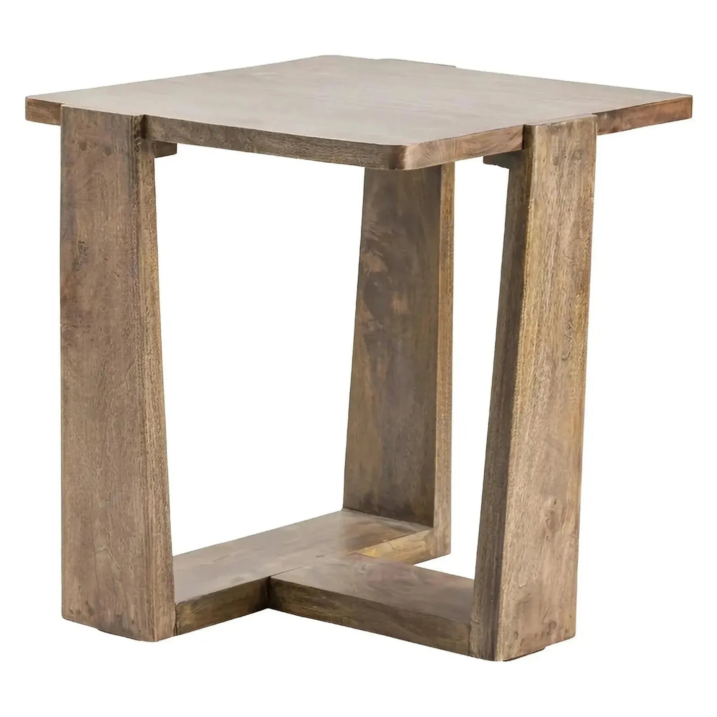 Harlow End Table (Set of 2) - Square - Solid Wood