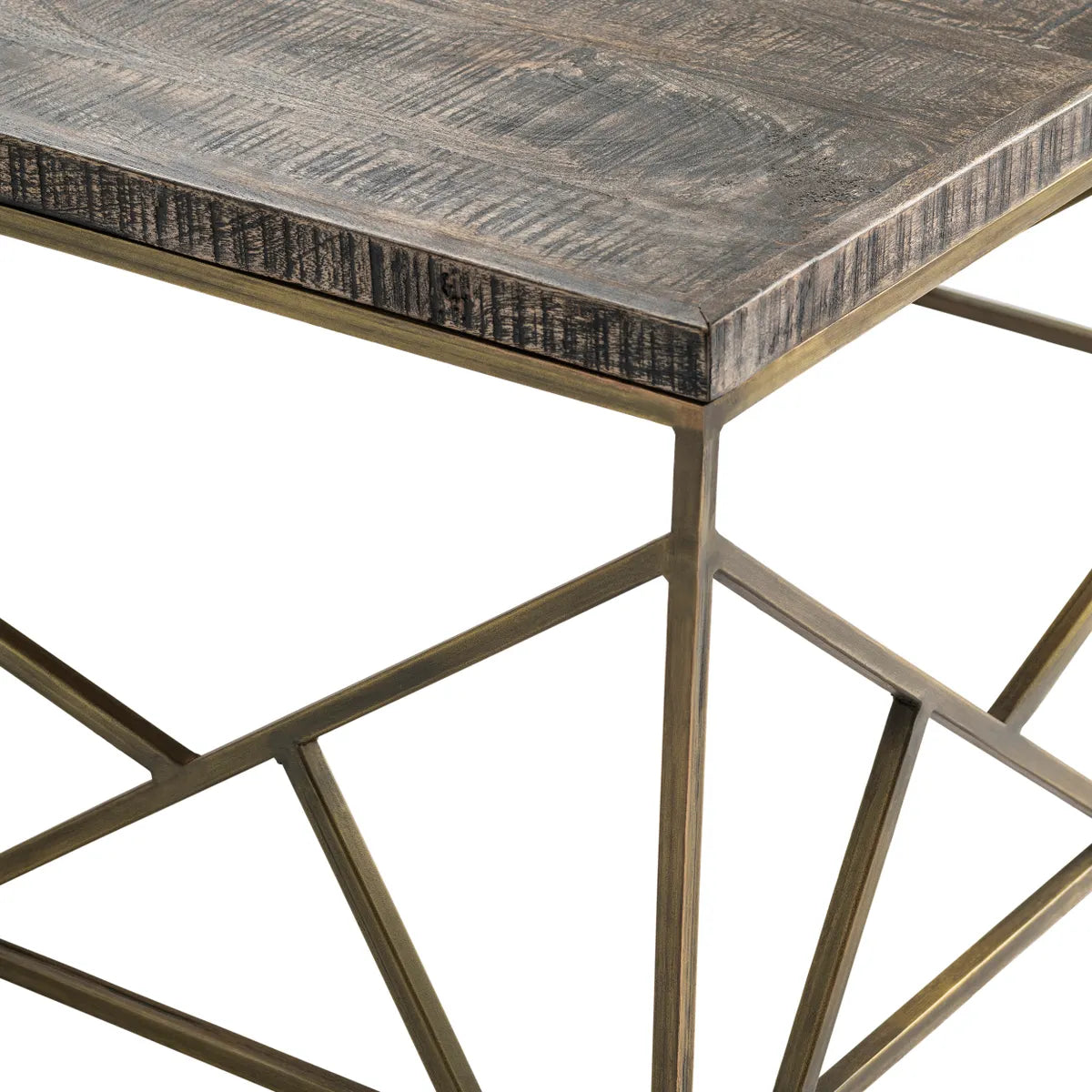 Harrington Geometric Square Cocktail or Coffee Table