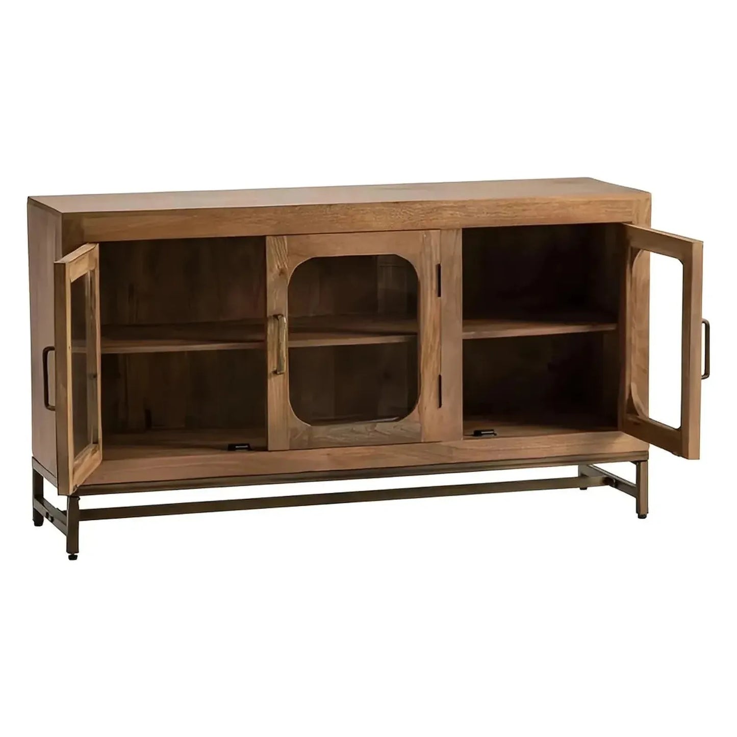 Pinehurst Manor Apollo Sideboard - Brown - Transitional