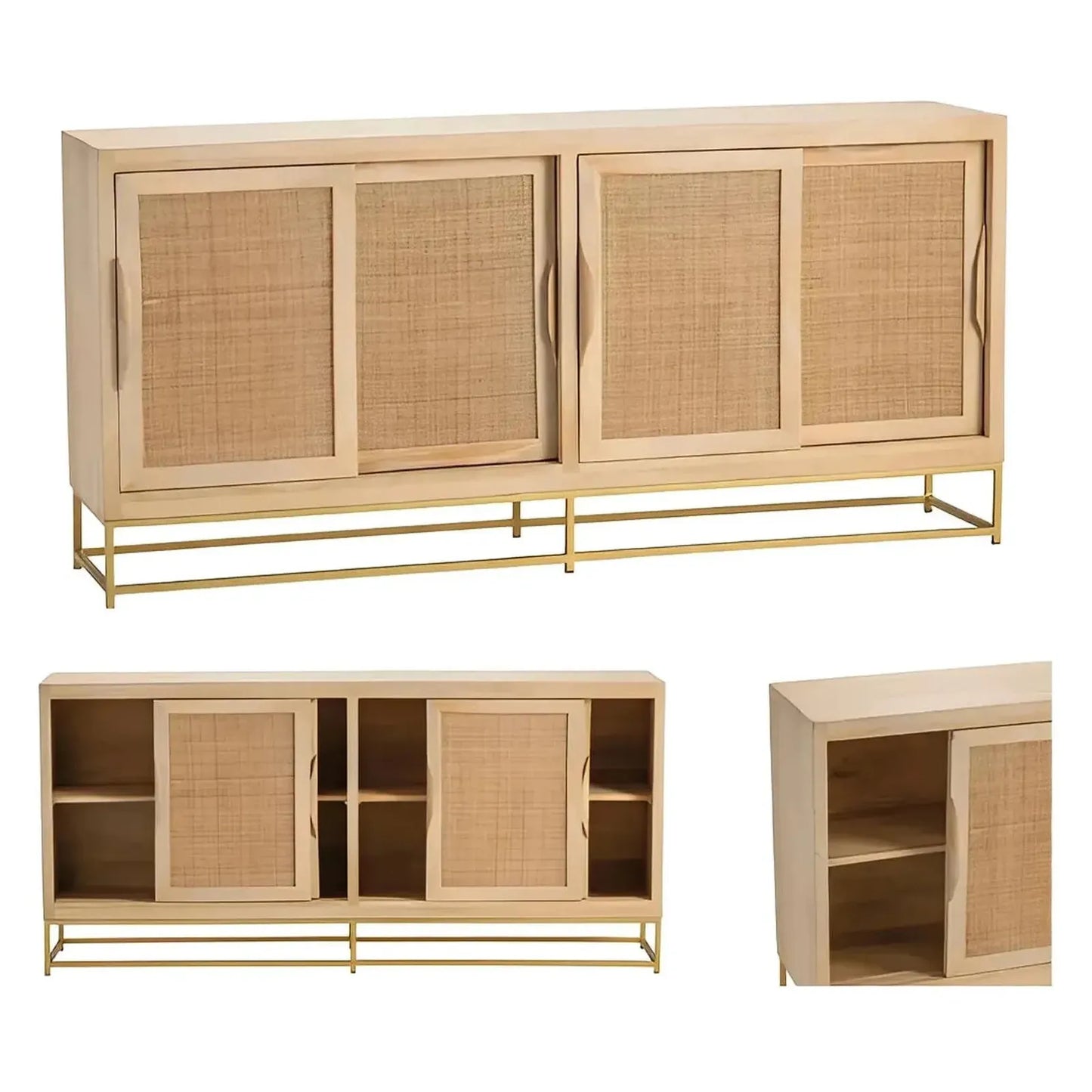 Redmond Sideboard - Natural - Coastal