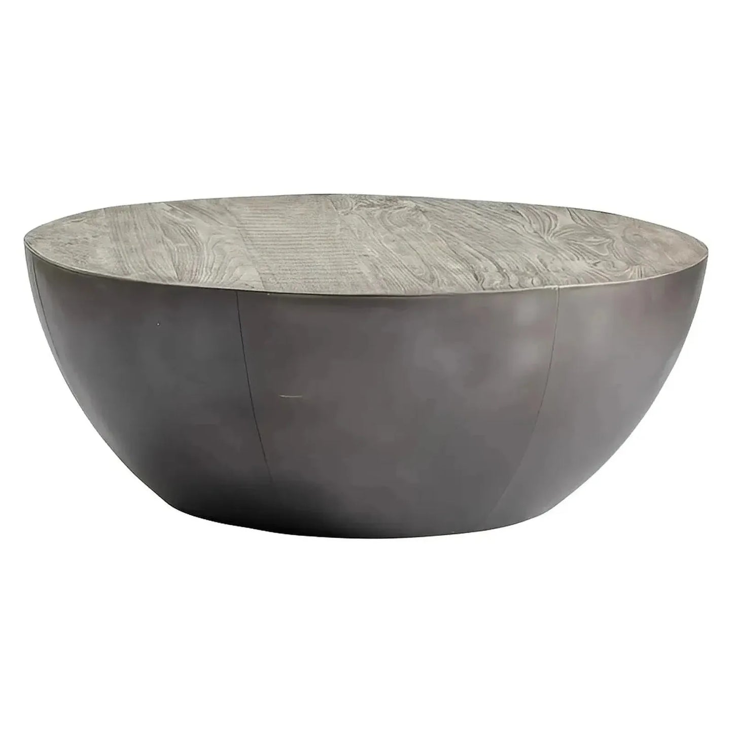 Lankfurt Iron Bowl Cocktail or Coffee Table