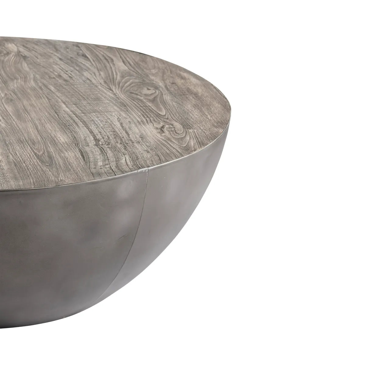 Lankfurt Iron Bowl Cocktail or Coffee Table