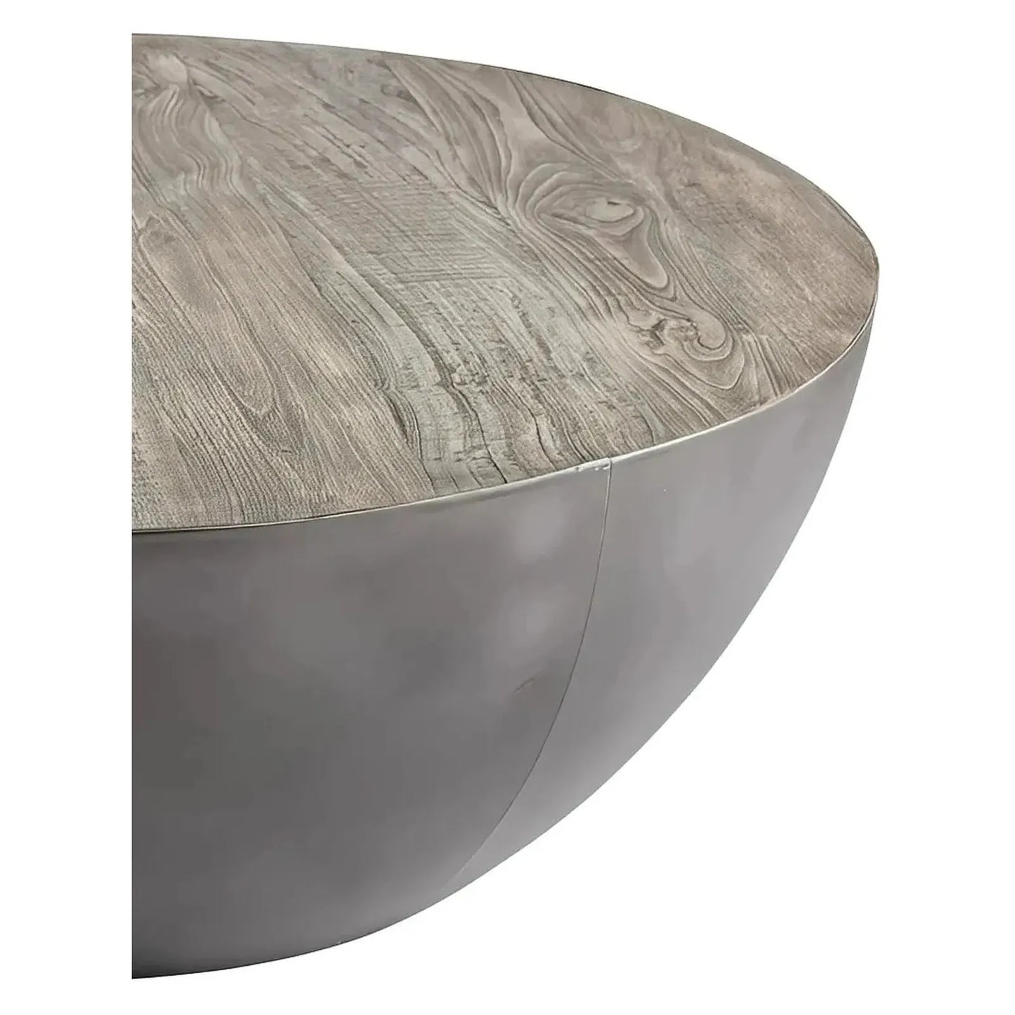 Lankfurt Iron Bowl Cocktail or Coffee Table