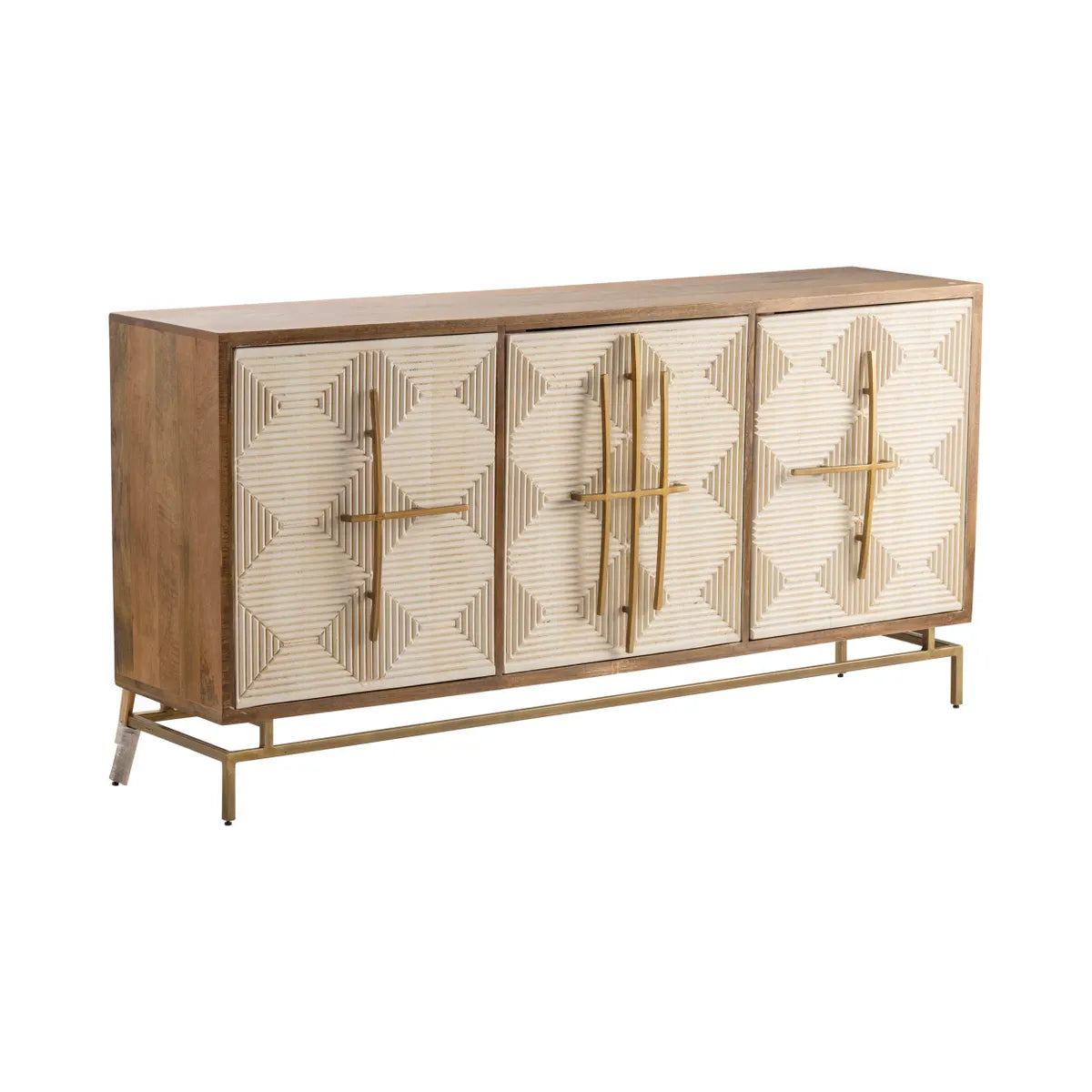 Falmouth Sideboard, Buffet, or Credenza | 69 x 16 x 34 (in)