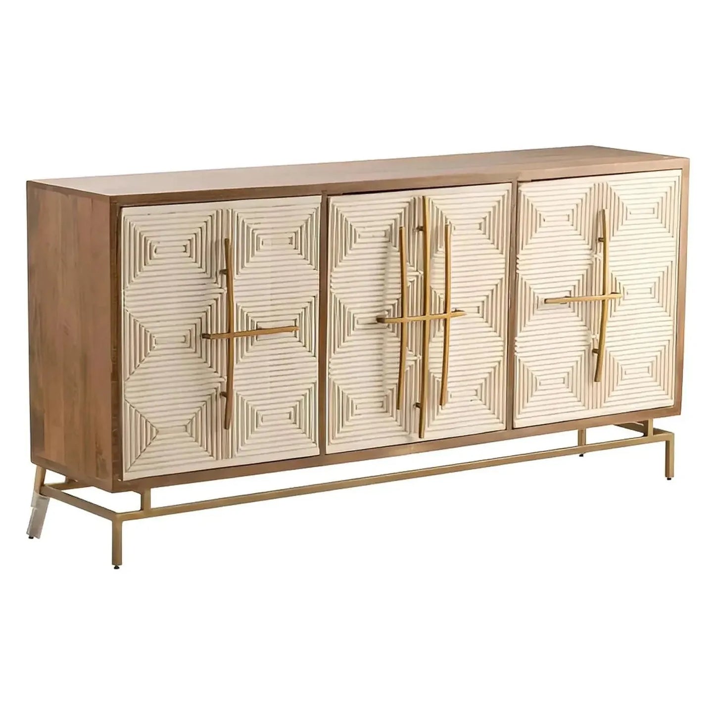 Falmouth Sideboard, Buffet, or Credenza | 69 x 16 x 34 (in)