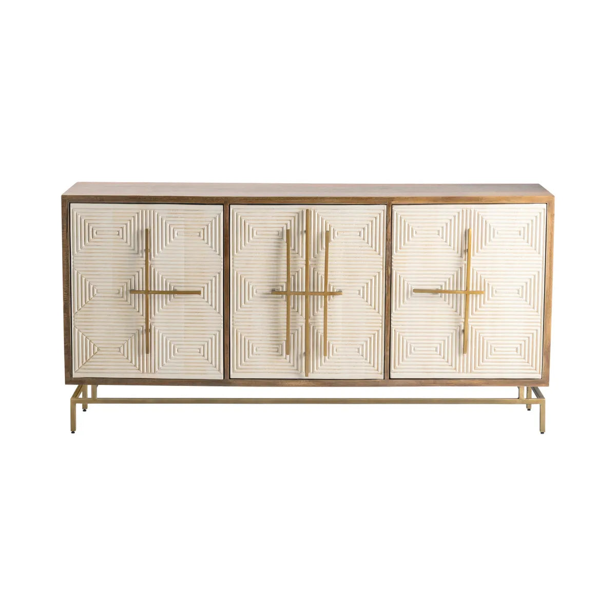Falmouth Sideboard, Buffet, or Credenza | 69 x 16 x 34 (in)