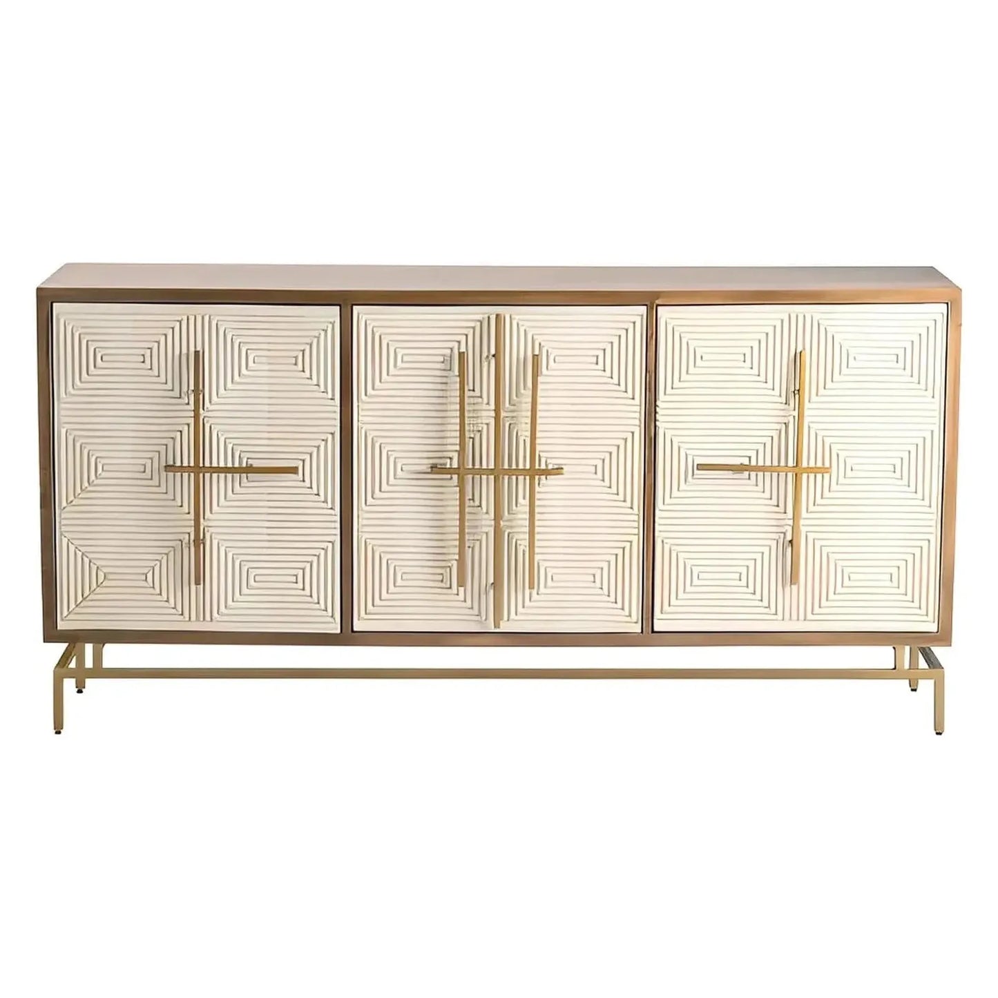 Falmouth Sideboard, Buffet, or Credenza | 69 x 16 x 34 (in)