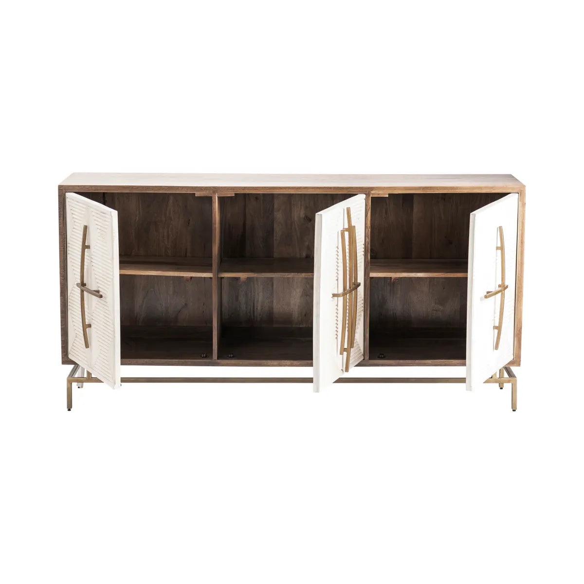 Falmouth Sideboard, Buffet, or Credenza | 69 x 16 x 34 (in)