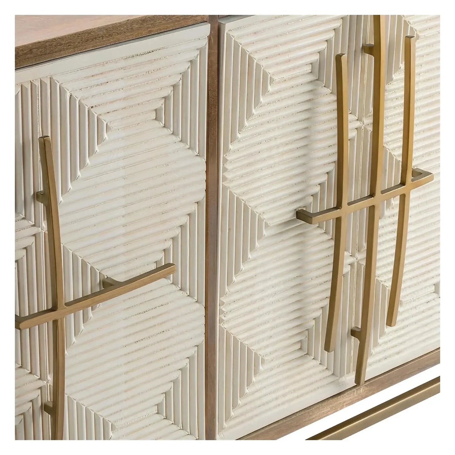 Falmouth Sideboard, Buffet, or Credenza | 69 x 16 x 34 (in)