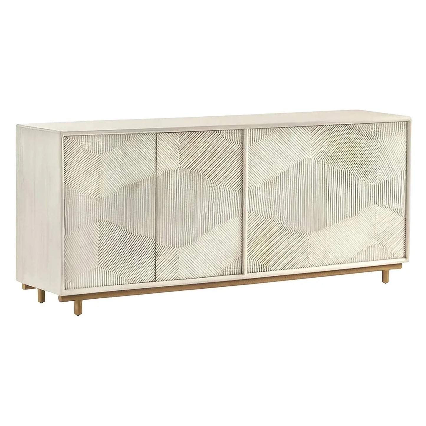 Elmridge Sideboard, Buffet, or Credenza | 79 x 19 x 34 (in)