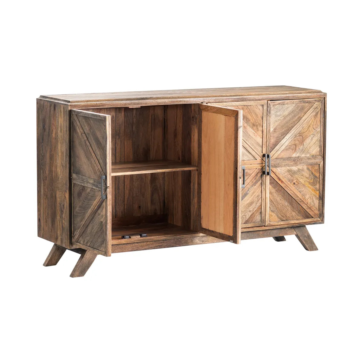Stonebridge Sideboard, Buffet, or Credenza | 65 x 16 x 37 (in)