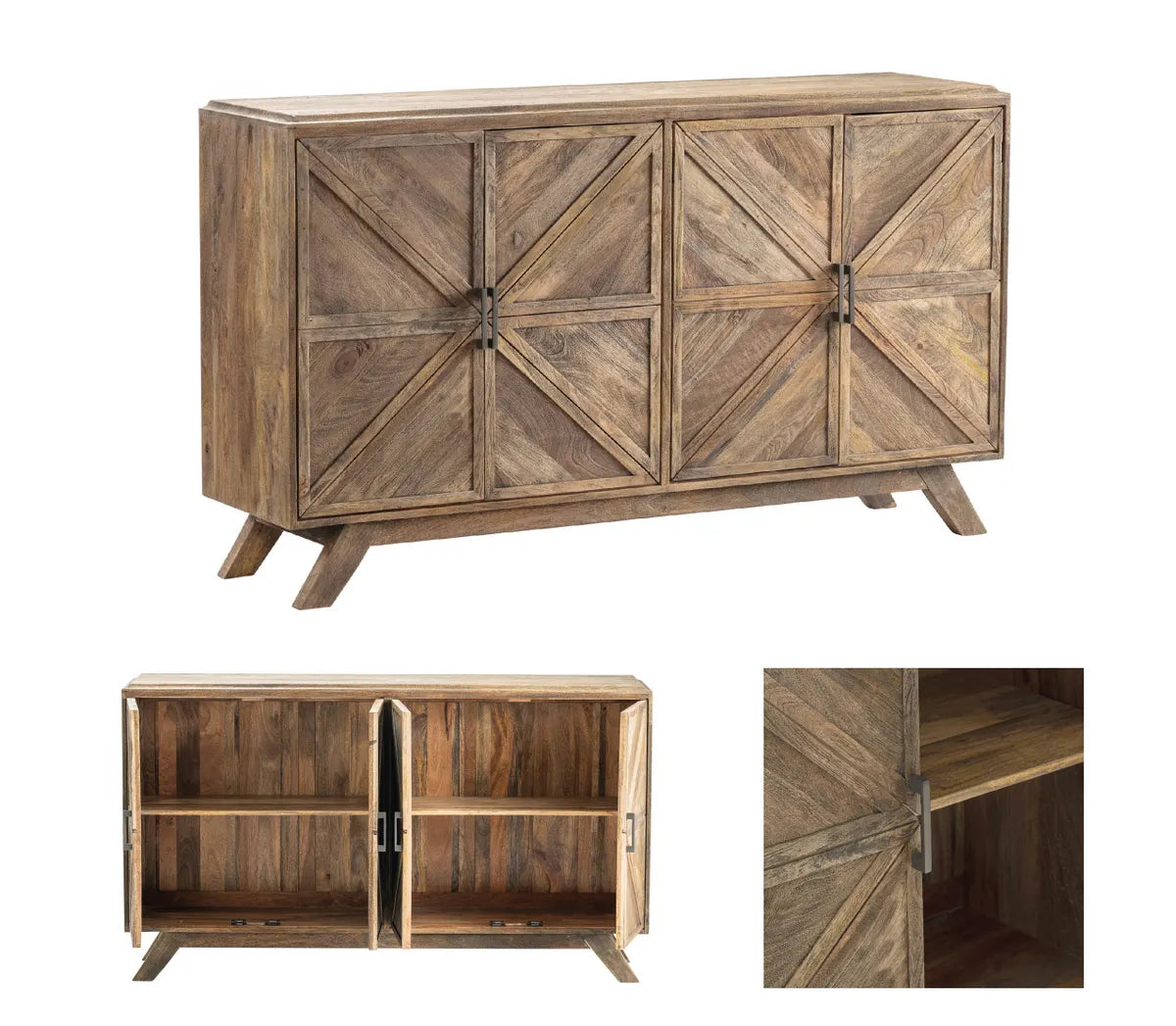 Stonebridge Sideboard, Buffet, or Credenza | 65 x 16 x 37 (in)