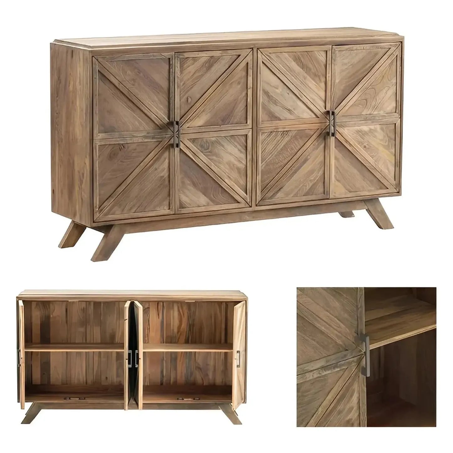 Stonebridge Sideboard, Buffet, or Credenza | 65 x 16 x 37 (in)