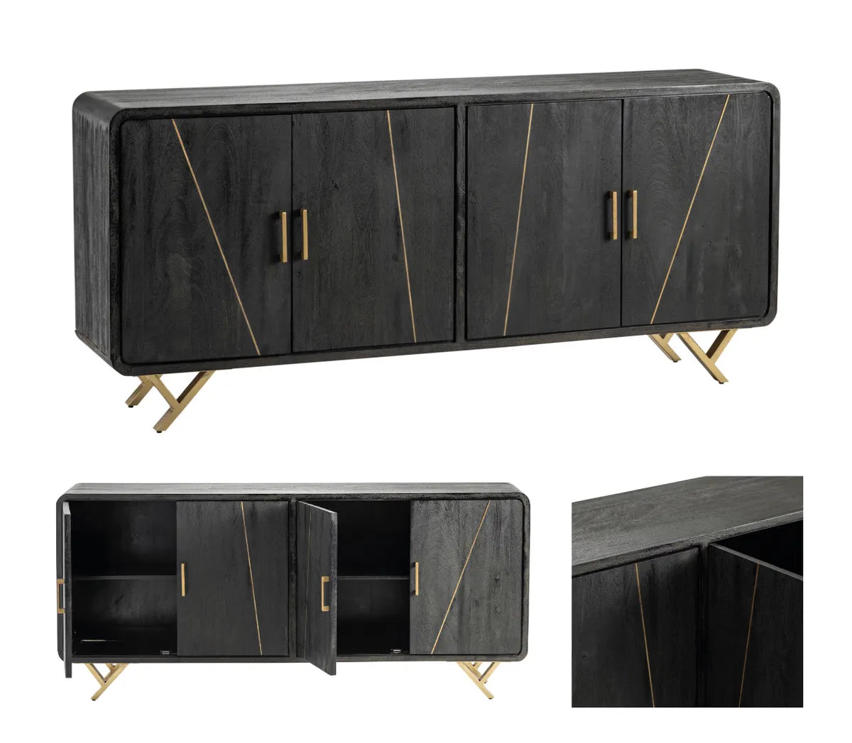 Quail Run Sideboard, Buffet, or Credenza | 72 x 16 x 32 (in)