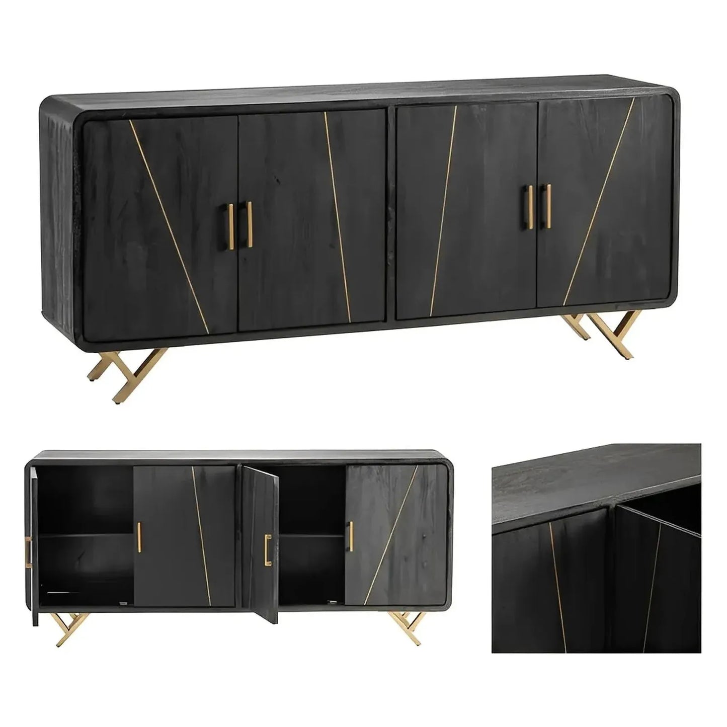 Quail Run Sideboard, Buffet, or Credenza | 72 x 16 x 32 (in)