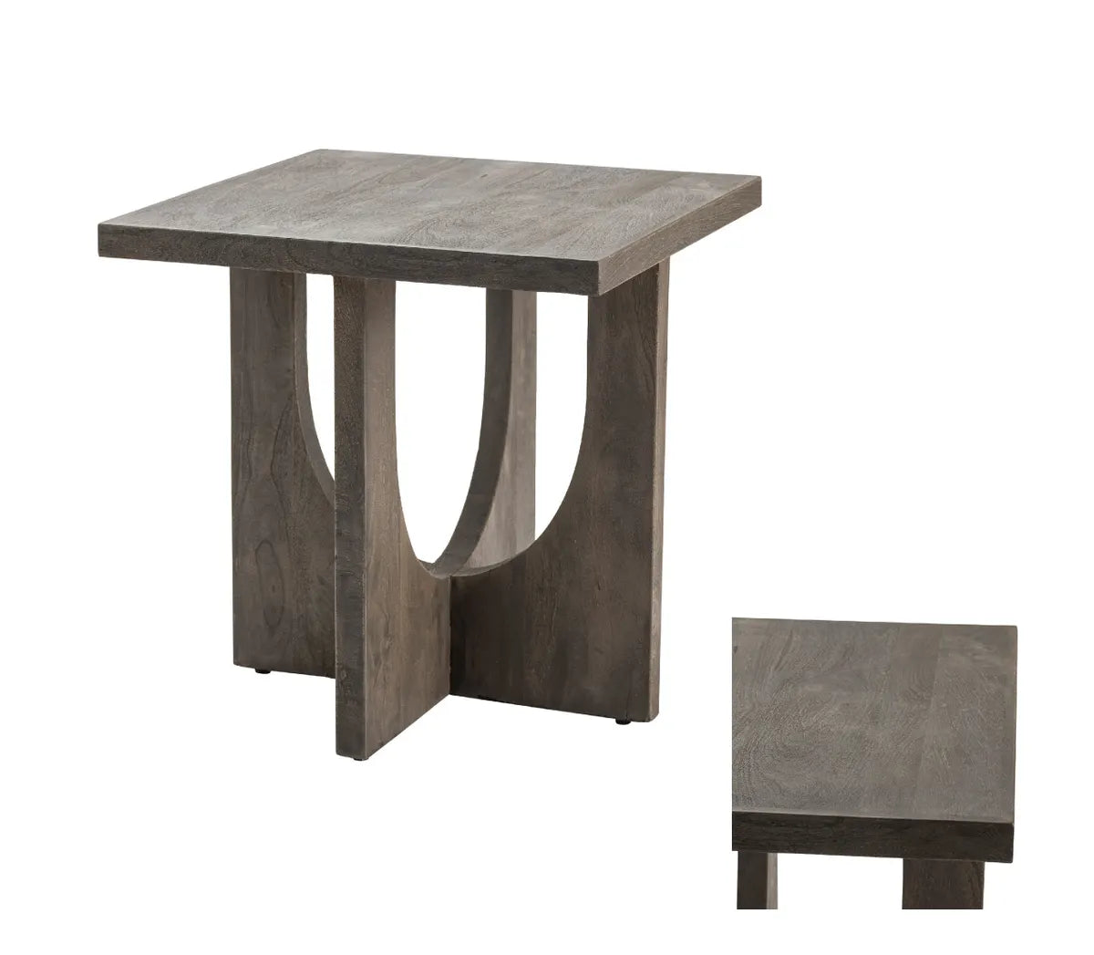 Dawnworth End Table (Set of 2) - Square