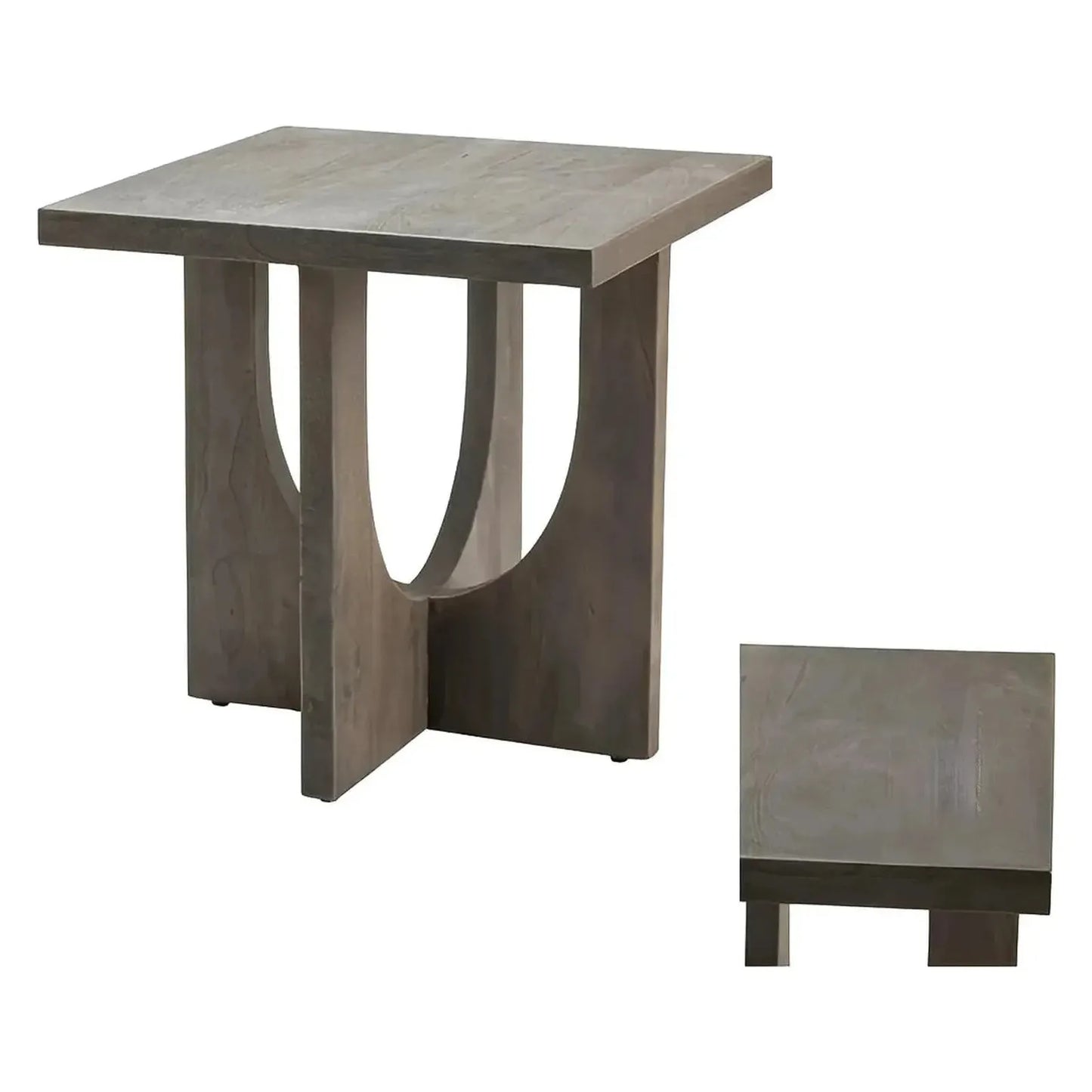 Dawnworth End Table (Set of 2) - Square