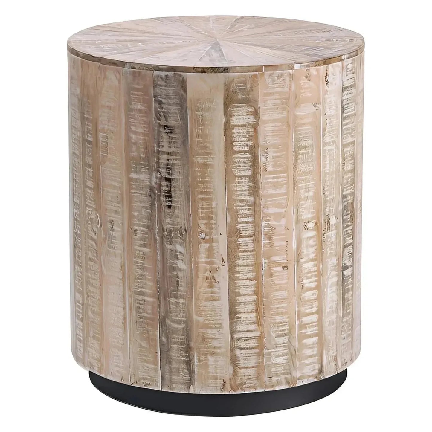 Dawnbridge End Table (Set of 2) - Round