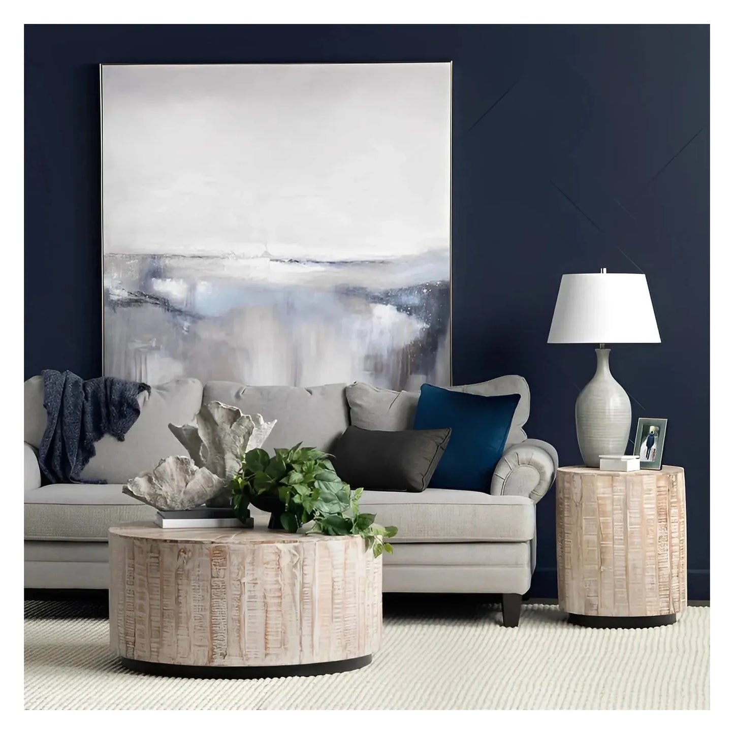 Dawnbridge End Table (Set of 2) - Round