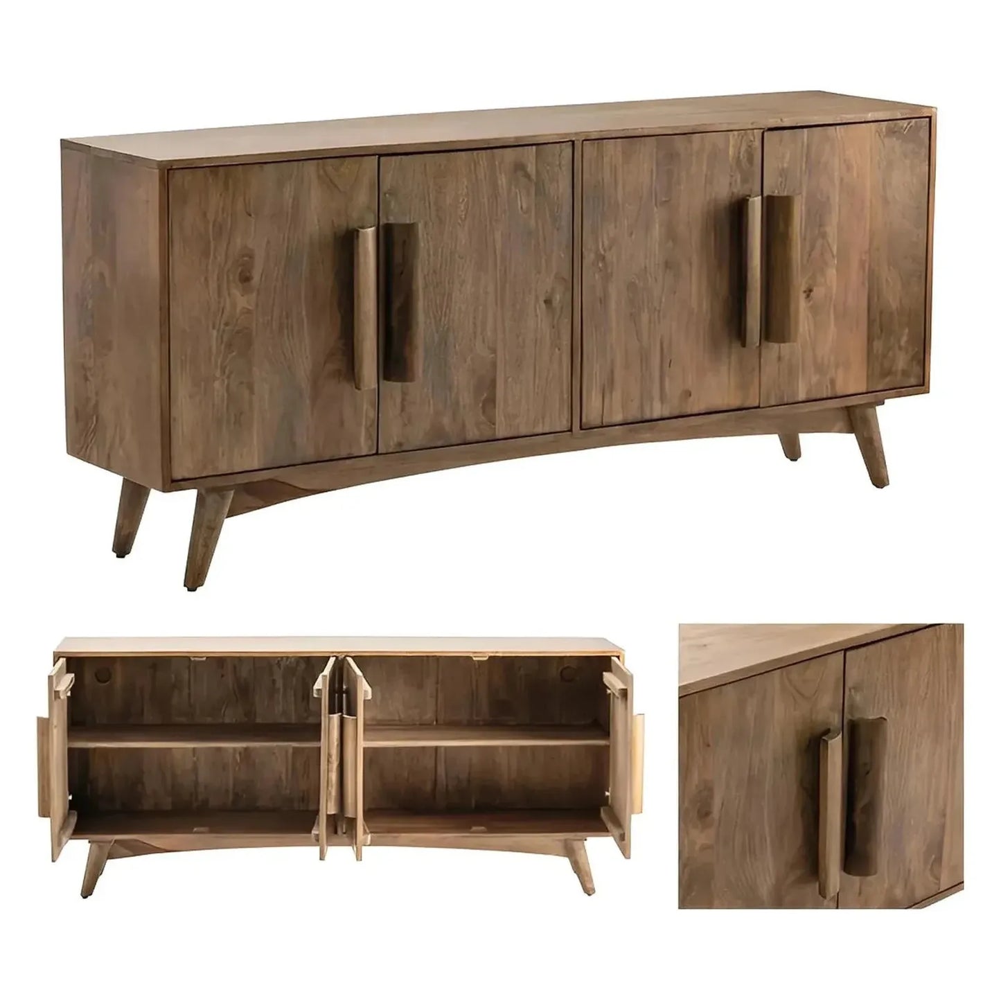 Hawthorne Sideboard, Buffet, or Credenza | 72 x 16 x 32 (in)