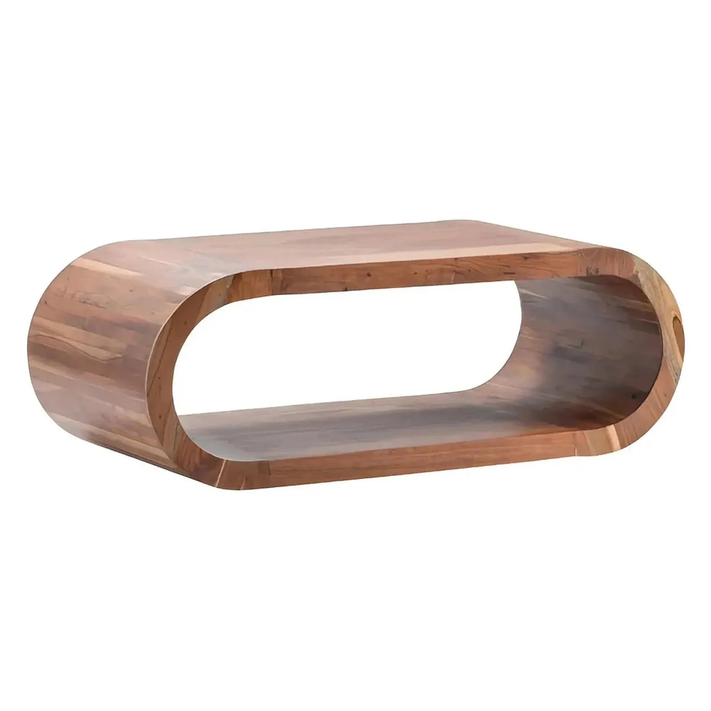 Kingstyn Curved Edge Cocktail or Coffee Table II