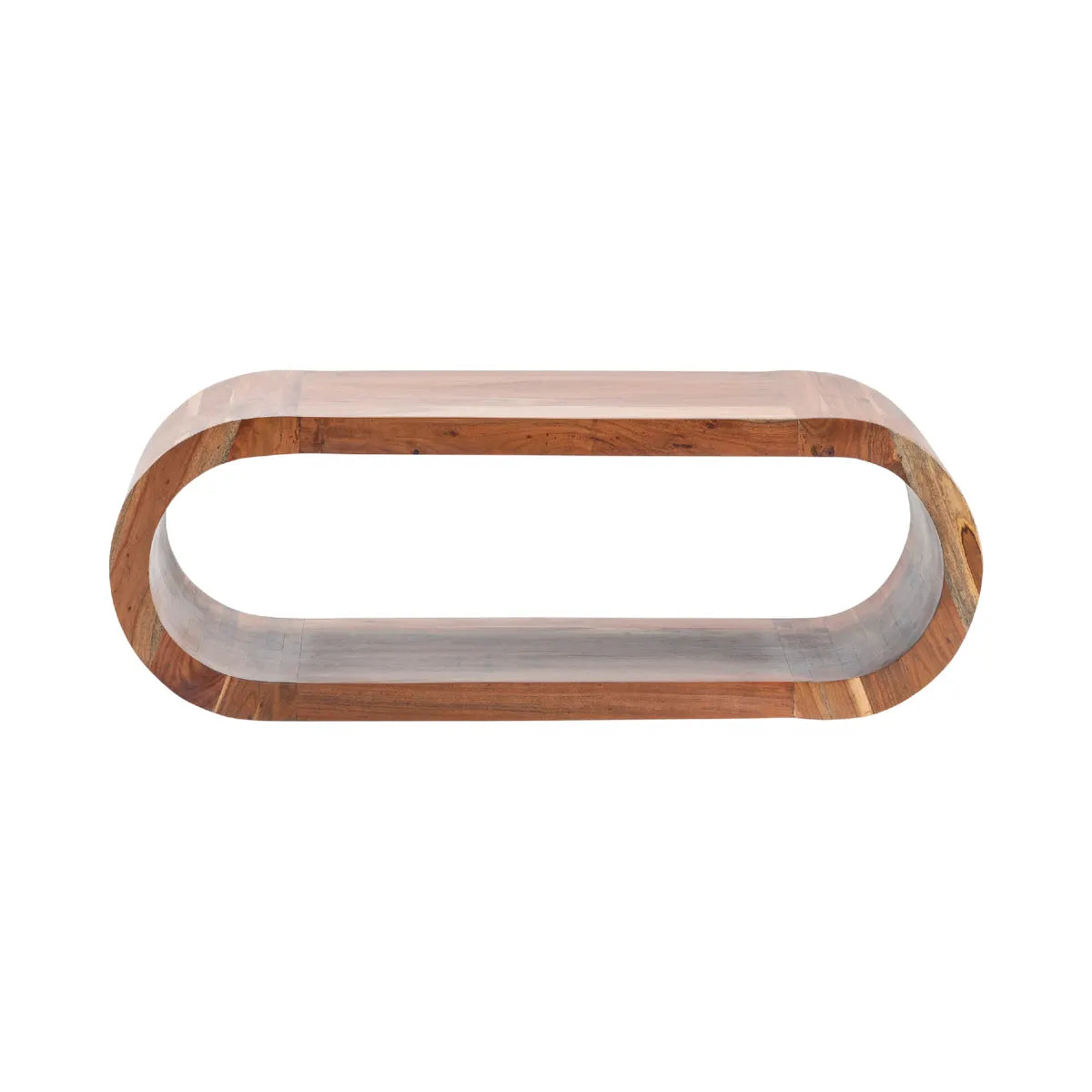Kingstyn Curved Edge Cocktail or Coffee Table II