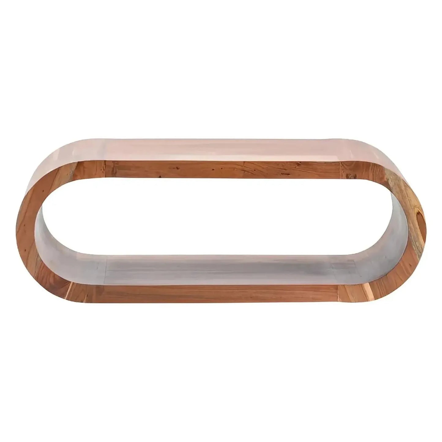 Kingstyn Curved Edge Cocktail or Coffee Table II