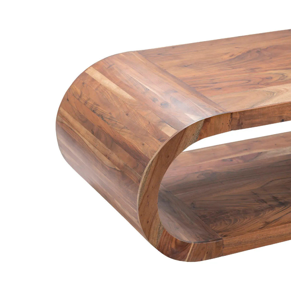 Kingstyn Curved Edge Cocktail or Coffee Table II