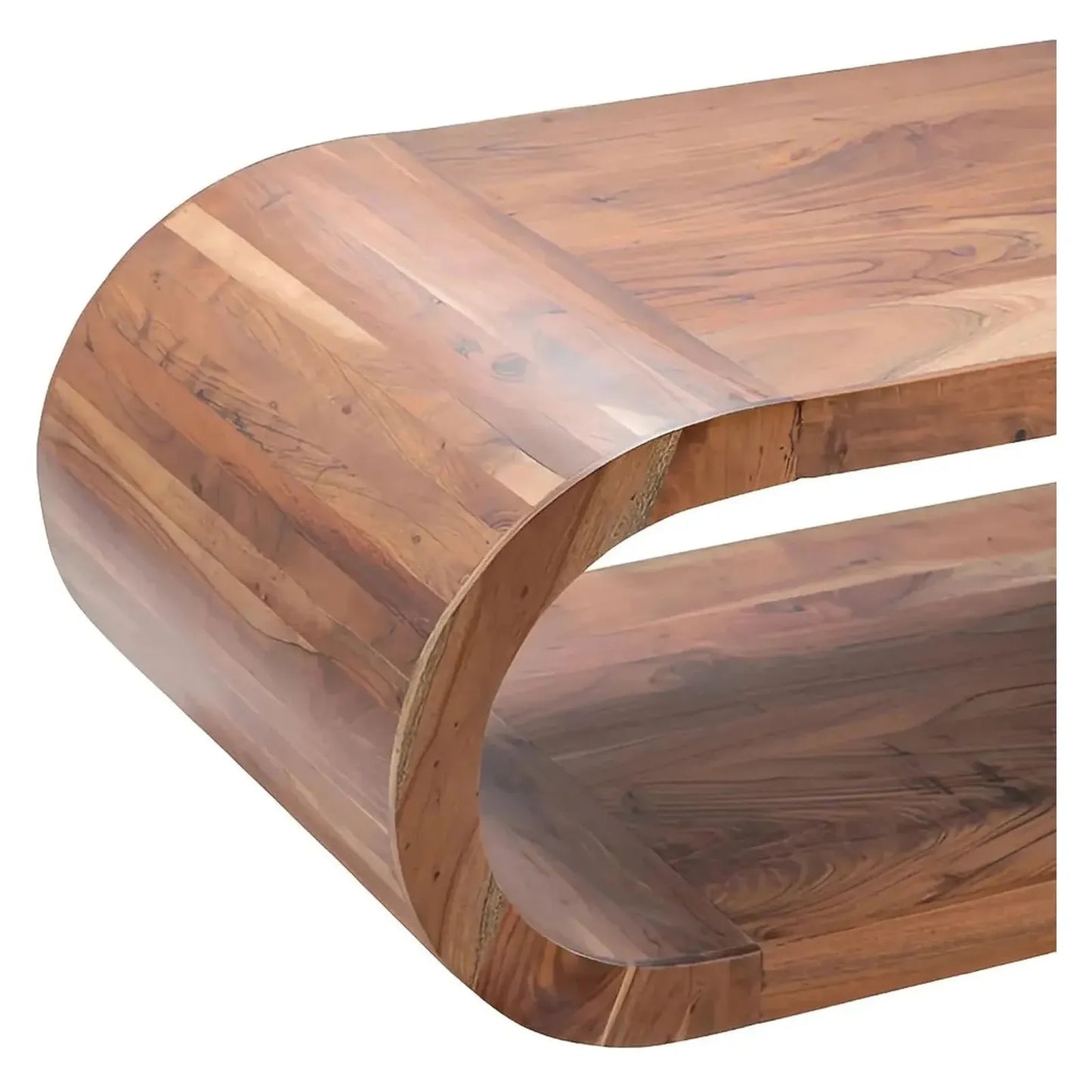 Kingstyn Curved Edge Cocktail or Coffee Table II