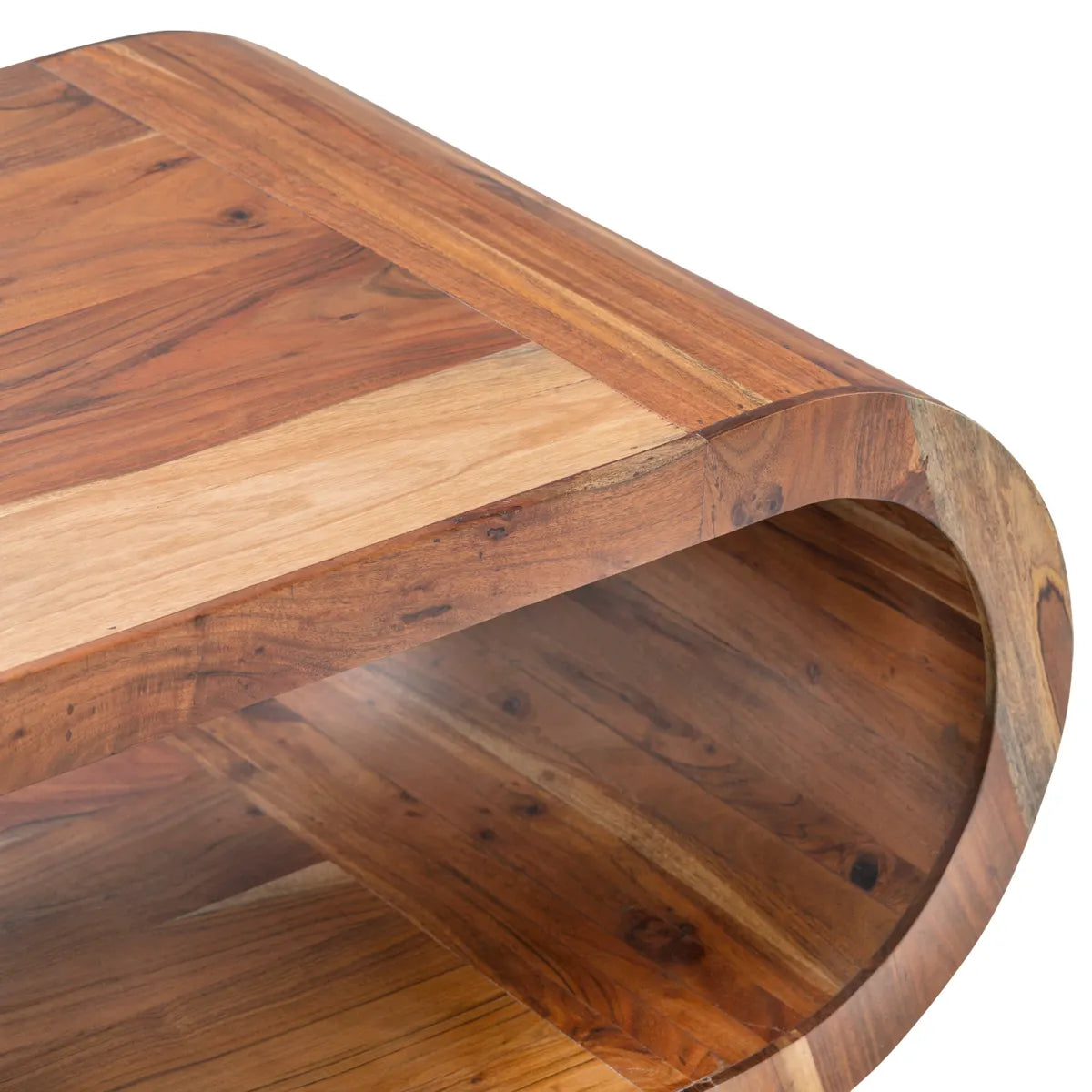 Kingstyn Curved Edge Cocktail or Coffee Table II