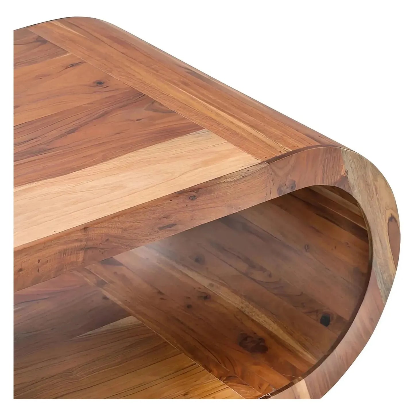 Kingstyn Curved Edge Cocktail or Coffee Table II