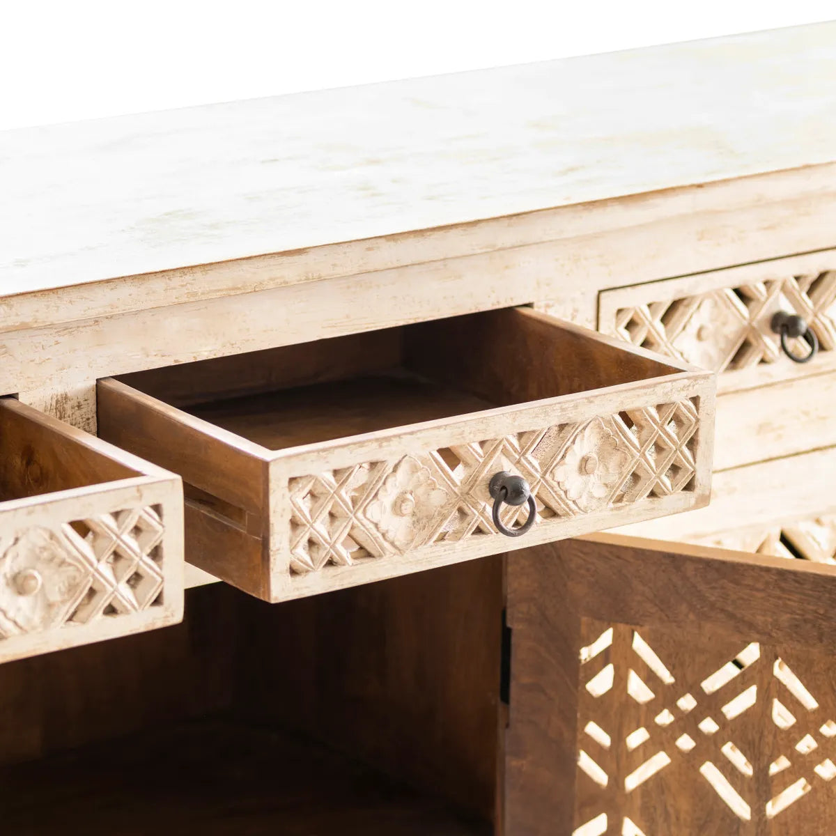 Lexington Sideboard, Buffet, or Credenza | 73 x 17 x 38 (in)