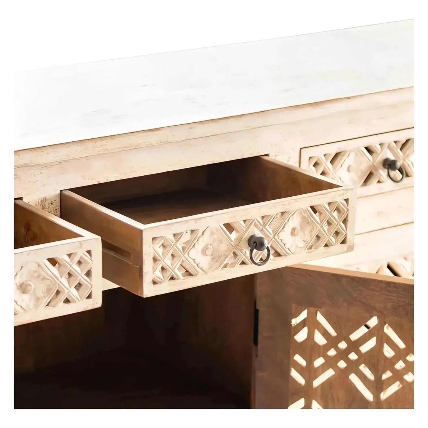 Lexington Sideboard, Buffet, or Credenza | 73 x 17 x 38 (in)