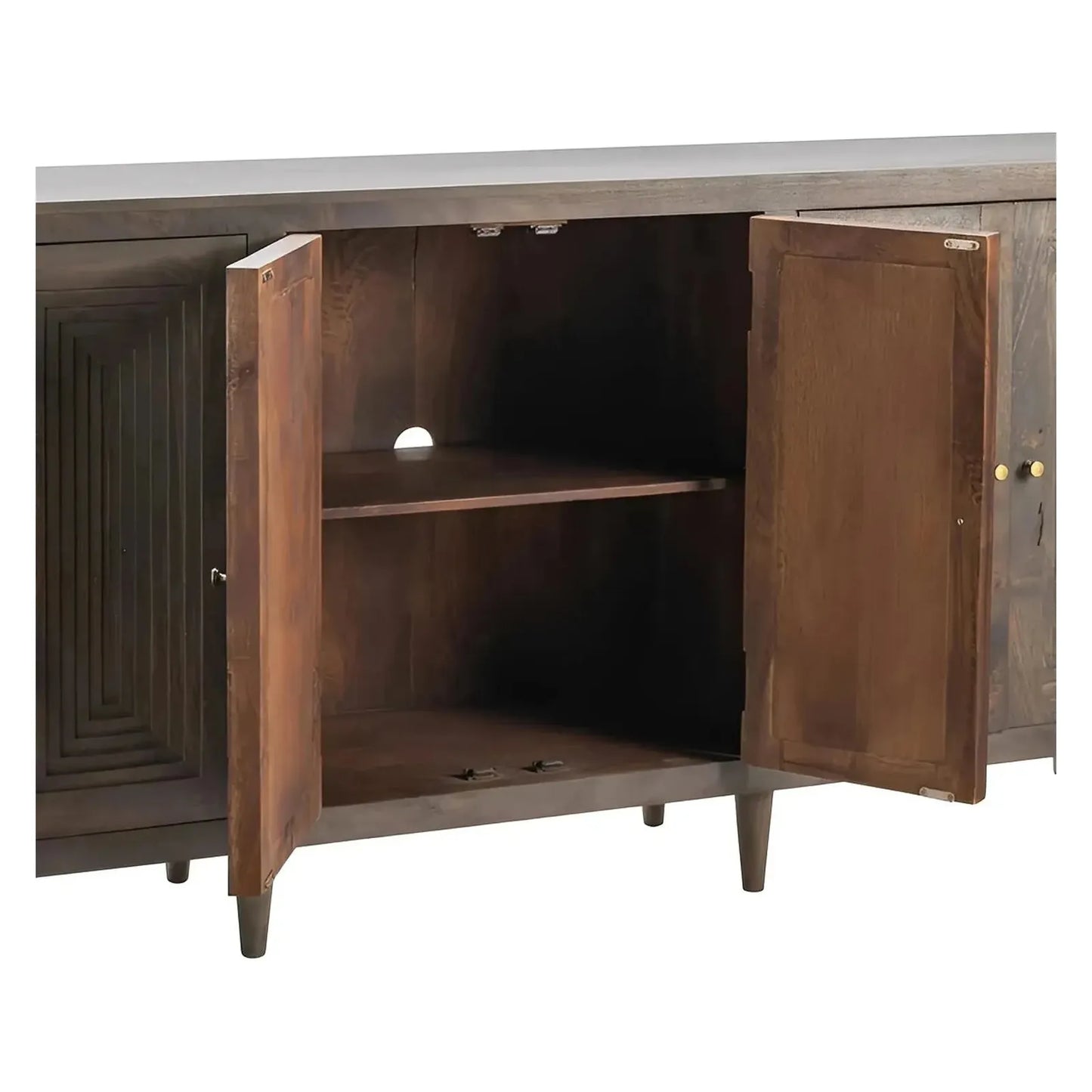 Trenton Hill Park Sideboard - Brown - Transitional