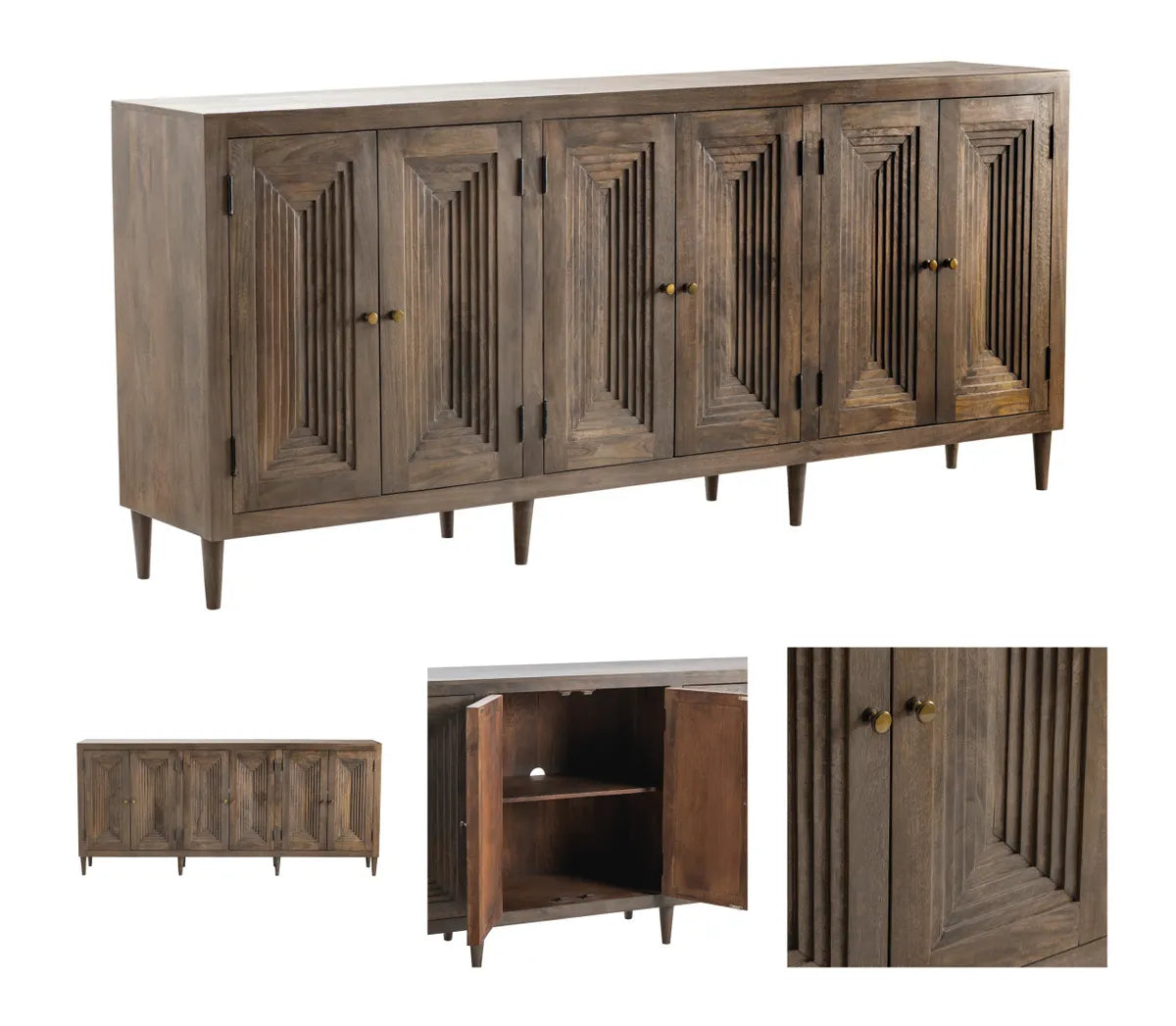 Trenton Hill Park Sideboard - Brown - Transitional