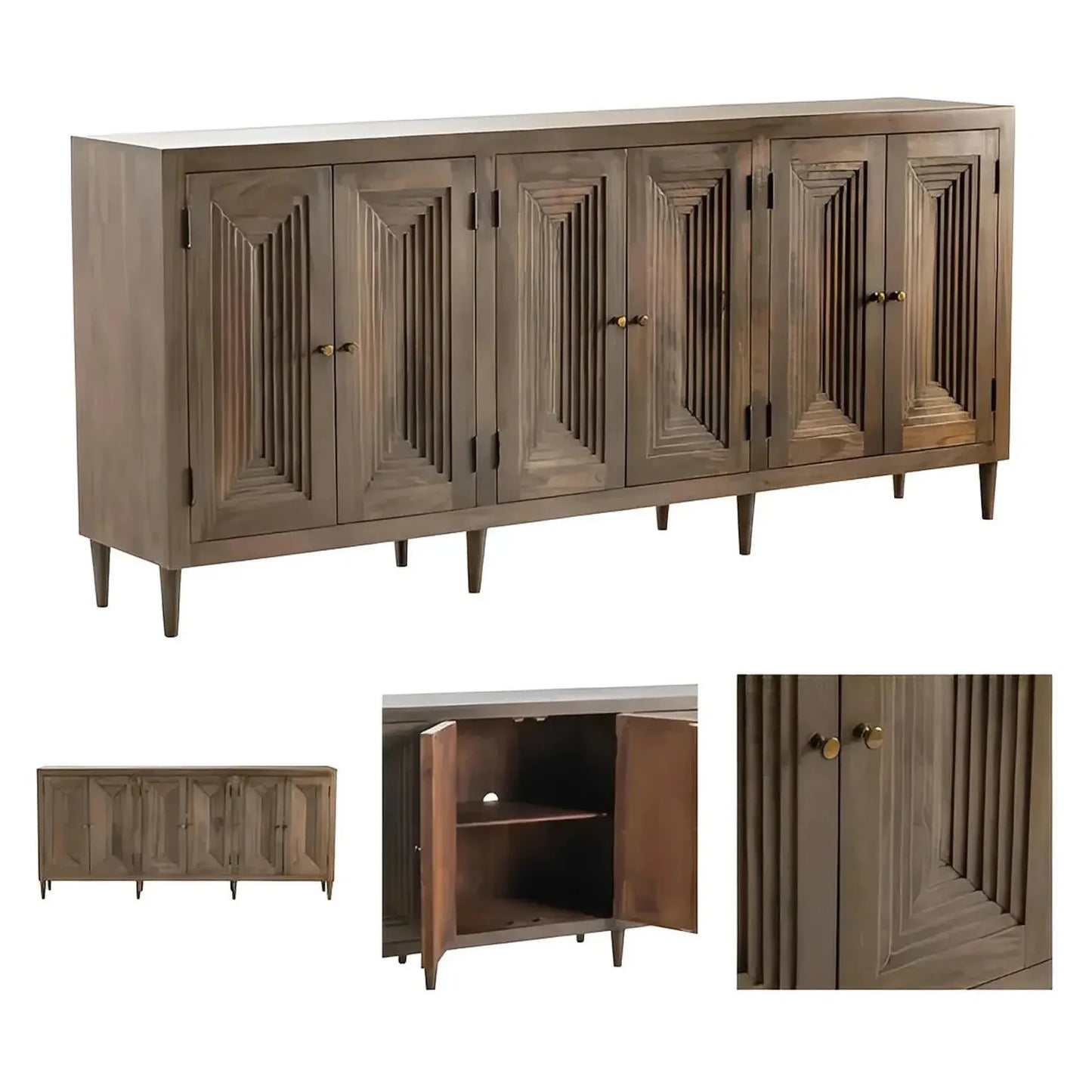Trenton Hill Park Sideboard - Brown - Transitional
