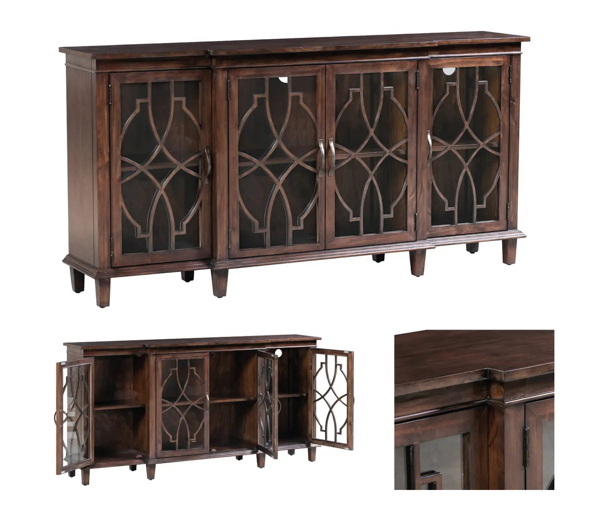 Umberfield Sideboard - Brown - Traditional
