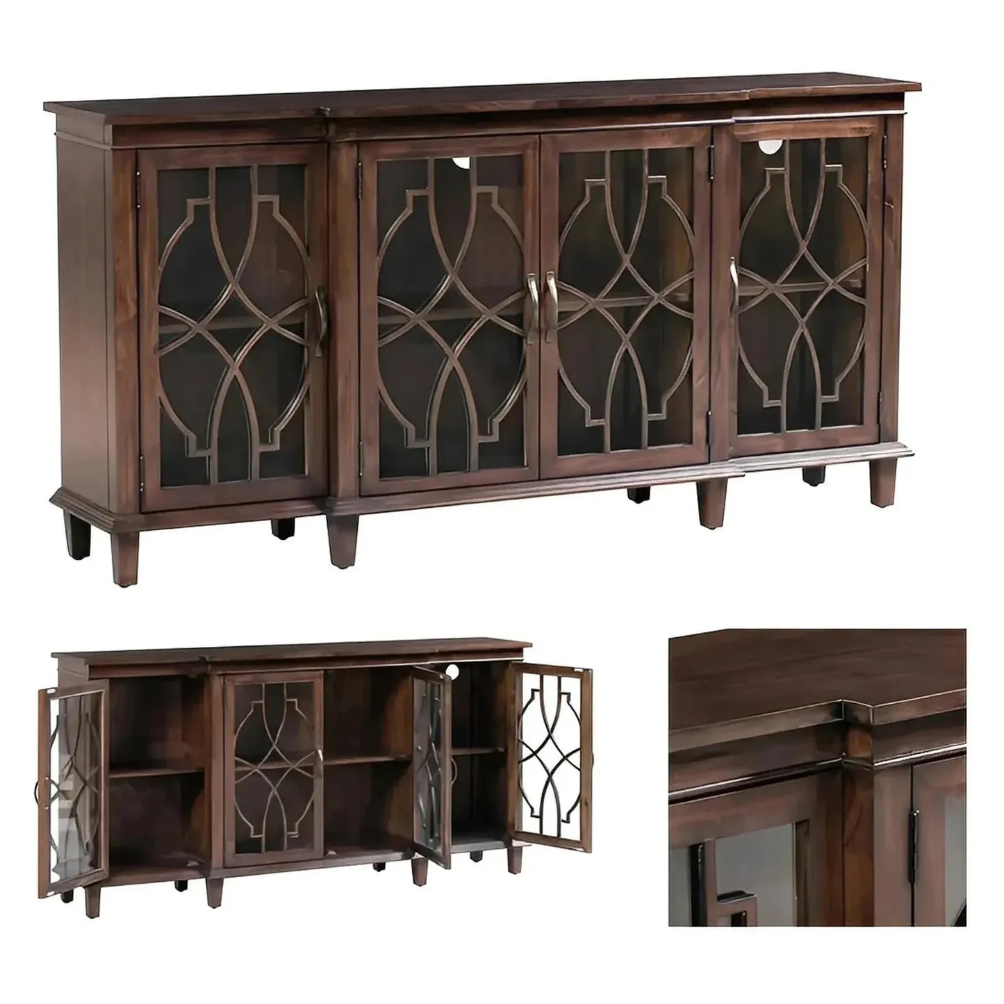 Umberfield Sideboard - Brown - Traditional