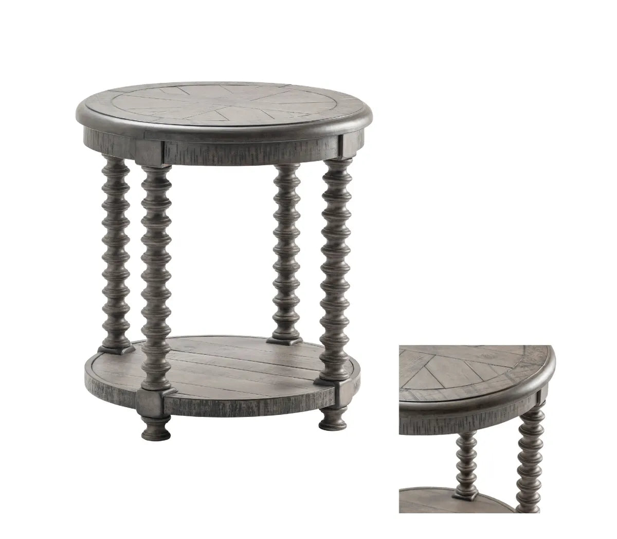 Roxstyn End Table (Set of 2) - Round