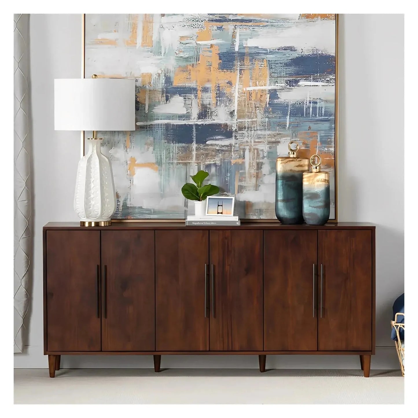 Northwick Sideboard, Buffet, or Credenza | 74 x 16 x 34 (in)