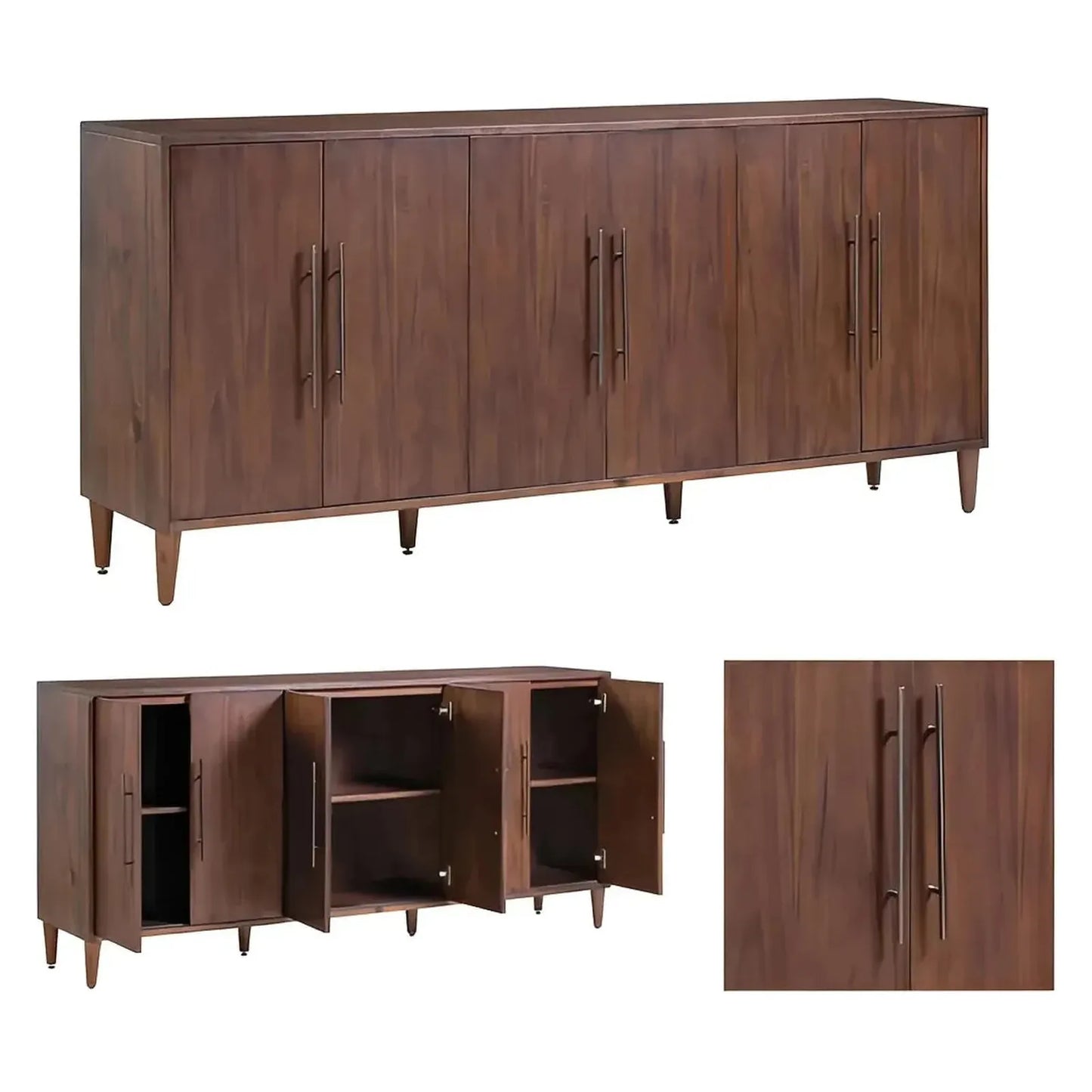 Northwick Sideboard, Buffet, or Credenza | 74 x 16 x 34 (in)