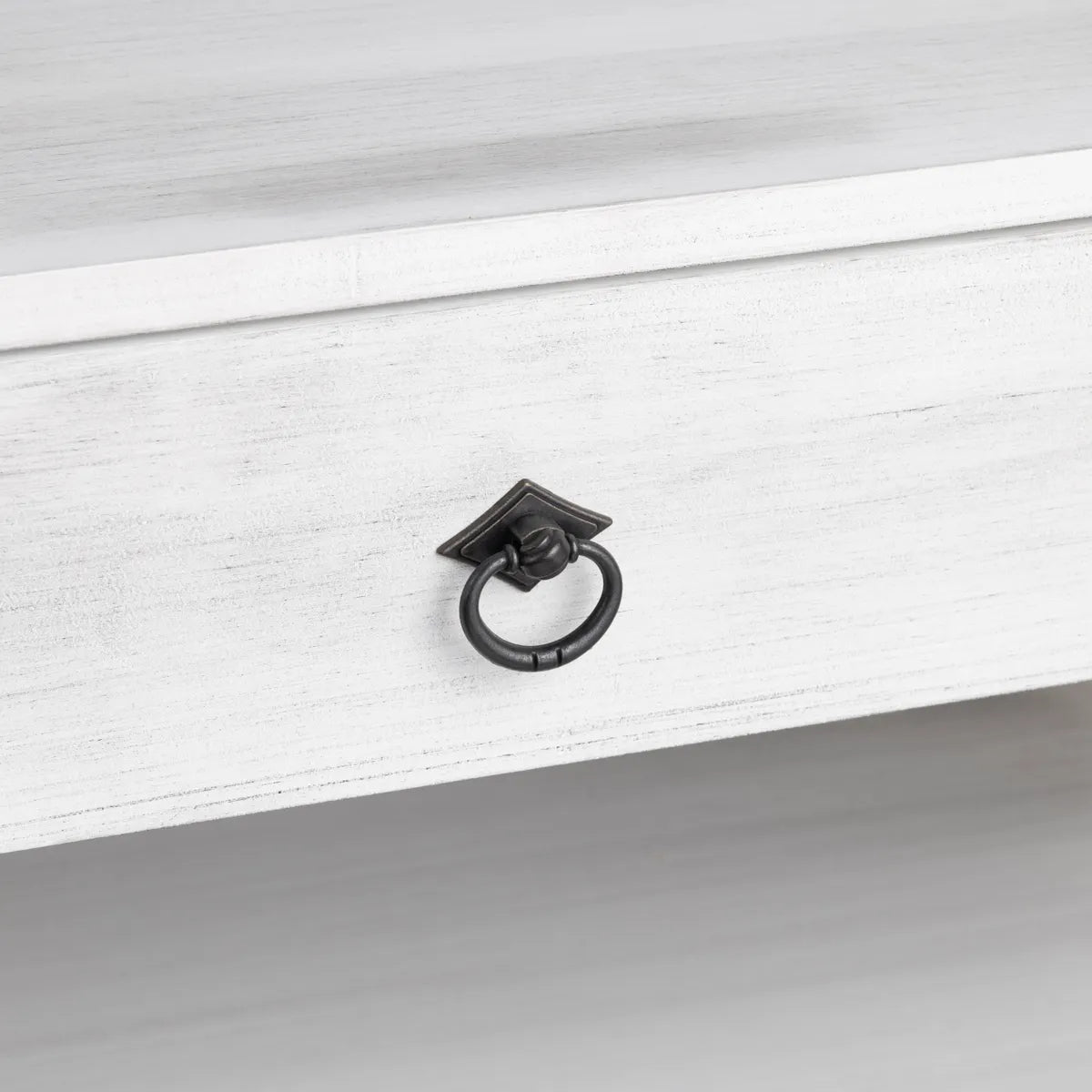 Bar Harbor Painted Grey Nightstands (2-Pack), Mdf, Wood, Transitional, tapered legs, solid wood craftsmanship